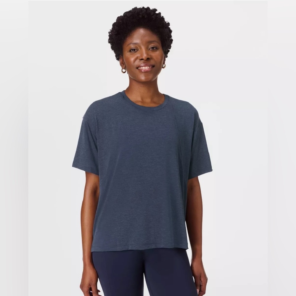 Sweaty Betty Soft Touch Soft Flow Studio Tee Small